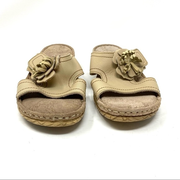 Fly Flot Celebrity slip on sandals beige - Picture 3 of 7